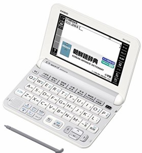 カシオ 電子辞書 エクスワード 韓国語モデル XD-Y7600 コンテンツ100(中古品)