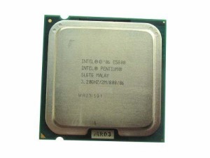Intel Pentium E5800 SLGTG 3.2GHz 2MB Dual-Core CPU Processor LGA775 by(中古品)