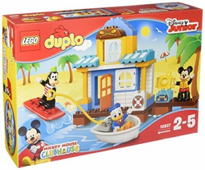 レゴ (LEGO) デュプロ ディズニー ミッキー&フレンズのビーチハウス 10827(中古品)