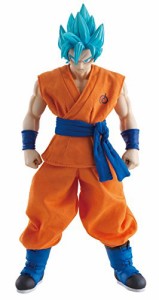 Dimension of DRAGONBALL SSGSS 孫悟空 約22cm ソフビ・布製 塗装済み可動 (中古品)