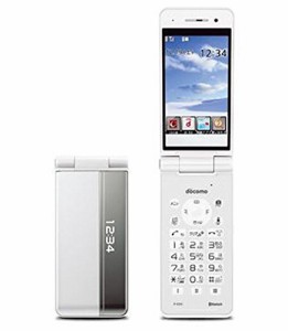 P-01H docomo ホワイト　白ロム(中古品)