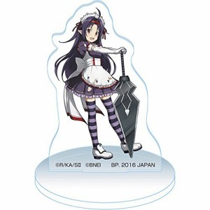 一番くじ ソードアート・オンライン 〜メイドワールド〜 H賞 アクリルスタ (中古品)