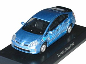 京商 1/64 トヨタ　 ミニカーコレクション２　 プリウス ＰＨＶ　シークレ (中古品)