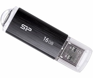 シリコンパワー USBメモリ 16GB USB2.0 キャップ式 永久 Ultima U02シ (中古品)