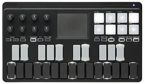 KORG モバイルMIDIキーボード nanoKEY Studio(中古品)