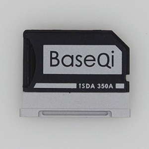 BaseQi iSDA 高精度 アルミニウム製 MicroSD カード アダプター (Microsoft(中古品)