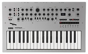 KORG ポリフォニック・アナログ・シンセサイザー minilogue ミニローグ(中古品)