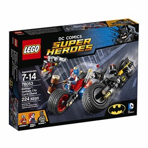 レゴ (LEGO) スーパーヒーローズ バットマン ゴッサム シティ サイクルチェ(中古品)