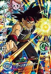 ドラゴンボールヒーローズGDM06弾/HGD6-62 バーダック：ゼノ SR(中古品)