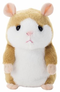 MimicryPet ミミクリーペット ハムスター ぬいぐるみ ピーナッツクリーム(中古品)