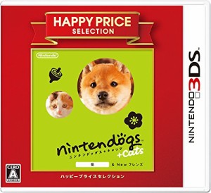ハッピープライスセレクション nintendogs + cats 柴 & Newフレンズ - 3DS(中古品)