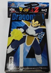 コンビニ愛テム ドラゴンボールZ Z戦士必殺技フィギュア その2 ベジータ 単(中古品)