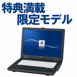   (word,excel,outlook,)ノートパソコン 富士通製 FMV-A82(中古品)