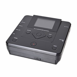 PCいらずでDVDにダビングできるメディアレコーダー　MEDRECD8　サンコーレ (中古品)