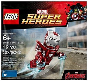 (レゴ) LEGO Exclusive Marvel Super Heroes 5002946 Silver Centurion Pol(中古品)