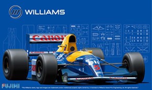 フジミ模型 1/20 グランプリシリーズNo.5 ウィリアムズ FW14B 1992 プラモ (中古品)