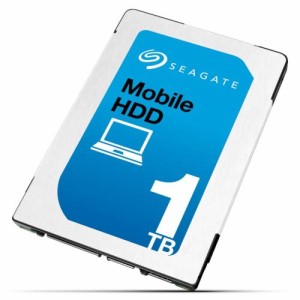 SeagateノートパソコンシンHDD 1tb SATA 2.5?in 5400rpm SATA 128?GB 7(中古品)