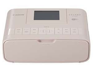 旧モデル Canon プリンター SELPHY CP1200PK ピンク(中古品)