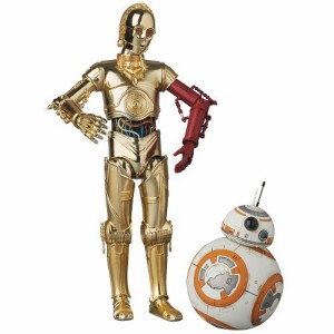 MAFEX マフェックス C-3PO & BB-8 SET 『スター・ウォーズ/フォースの覚醒 (中古品)