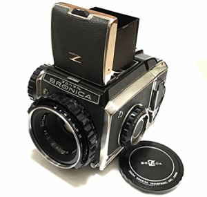 Zenza Bronica S2 with Nikkor-P 75mm F2.8 ブロニカ(中古品)の通販は ...