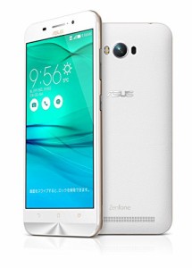  国内正規品 ASUSTek ZenFone Max (SIMフリー/Android5.0.2 /5.5inch /デ(中古品)