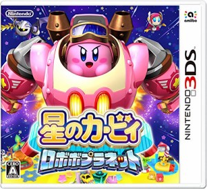 星のカービィ ロボボプラネット - 3DS(中古品)