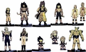 超造形魂 ドラゴンボールGT 彩色＋モノクロ全18種(中古品)