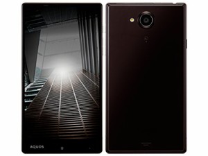 SHARP Y!mobile AQUOS Xx-Y 404SH アンバーブラック 白ロム(中古品)