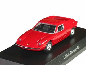 京商 1/64 ロータス ミニカーコレクション ロータスヨーロッパ Ｓ１ 赤(中古品)