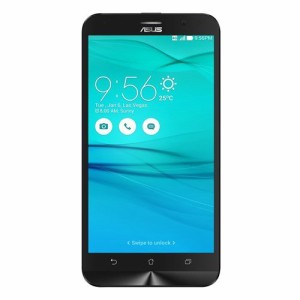 エイスース SIMフリースマートフォン ZenFone Go ホワイト ZB551KL-WH16(中古品)