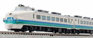 TOMIX Nゲージ 485系 上沼垂色 白鳥 基本セット A 98215 鉄道模型 電車(中古品)