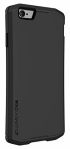  日本品  ELEMENTCASE Aura for iPhone6Plus/6sPlus Black 耐 (中古品)