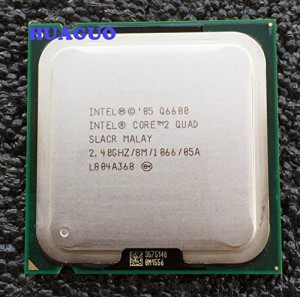 インテルCore 2?Quad q6600?2.4?GHzクアッドコアCPUプロセッサーSLACR LGA (中古品)