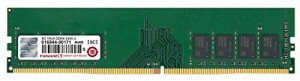 Transcend デスクトップPC用 PC4-19200(DDR4-2400) 8GB 1.2V 288pin U-DIMM(中古品)