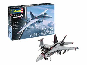 ドイツレベル 1/32 アメリカ海軍 F/A-18E スーパーホーネット プラモデル 0(中古品)