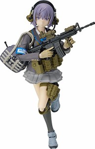 figma リトルアーモリー 朝戸未世 ノンスケール ABS&PVC製 塗装済み可動フ (中古品)