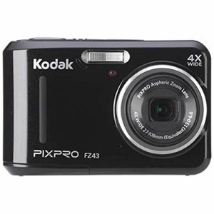 コダック コンパクトデジタルカメラKodak PIXPRO FZ43BK (ブラック)(中古品)