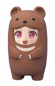 ねんどろいどもあ きぐるみフェイスパーツケース ブラウンくま ノンスケー (中古品)