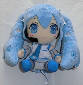 初音ミク 雪ミクぬいぐるみ 2010＆2011ver. 雪ミク2011 単品 プライズ タイ(中古品)