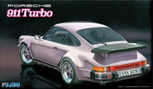 フジミ模型 1/24 リアルスポーツカーシリーズNo.57 ポルシェ 911 ターボ プ(中古品)