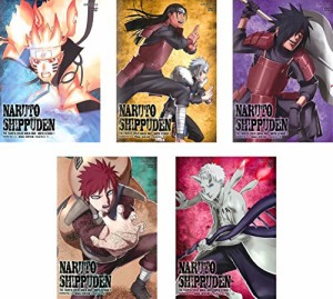 NARUTO ナルト 疾風伝 忍界大戦・うちはオビト [レンタル落ち] 全5巻セット(中古品)