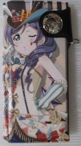 ラブライブ! LoveLive μ's 長財布 東條希　ウォレット　ロングウォレット (中古品)