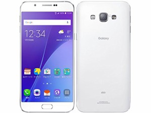 au Galaxy A8 SCV32 32GB [ホワイト] 白ロム(中古品)