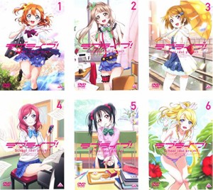 ラブライブ! [レンタル落ち] 全6巻セット [DVDセット商品](中古品)