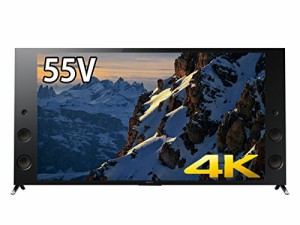ソニー 55V型 液晶 テレビ ブラビア KJ-55X9350D 4K Android TV 外付けHDD (中古品)