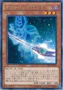 遊戯王カード TDIL-JP019 マジシャンズ・ロッド レア 遊戯王アーク・ファイ(中古品)