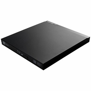 ロジテック(エレコム) Blu-rayドライブ/タブレット用/USB3.0/スリム/ブラッ(中古品)