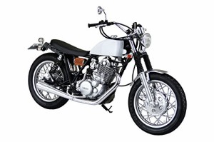 青島文化教材社 1/12 バイクシリーズ No.11 ヤマハ SR400S カスタムパーツ (中古品)