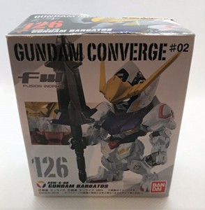 FW GUNDAM CONVERGE ♯2 (ガンダム コンバージ ♯2) ［126.ガンダムバルバ (中古品)