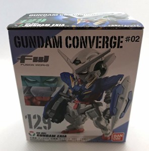 FW GUNDAM CONVERGE ♯2 (ガンダム コンバージ ♯2) ［129.ガンダムエクシ (中古品)